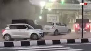 ब्यौहारी रेलवे स्टेशन में खड़ी बोगी में आग से हड़कंप