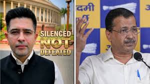 राघव चड्ढा का बड़ा बयान-‘मैं बोलना नहीं चाहता था, मगर चुप रहता तो…