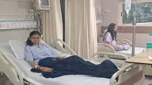 SP गर्ल्स हॉस्टल में 57 छात्राओं को फूड पॉइजनिंग, अस्पताल में दाखिल