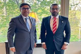 भारतीय विदेश सचिव ने FBI चीफ काश पटेल से की मुलाकात, दोनों देशों के संबंधों पर की चर्चा