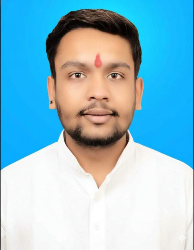 विशाल चंद्राकर बने अखिल भारतीय कुर्मी क्षत्रिय महासभा के जिला युवा अध्यक्ष