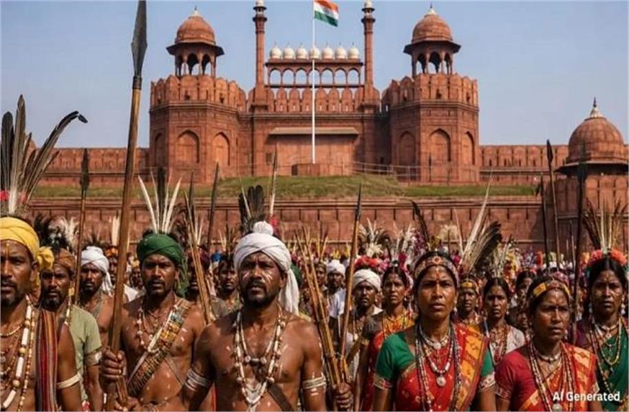धर्म, संस्कृति रक्षा का जनजातीय संघर्ष…