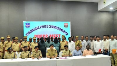 तेलंगाना पुलिस ने करीमनगर के PMJ ज्वेलर्स में हुई सनसनीखेज लूट का किया पर्दाफाश,जेल में की गई थी लूट की प्लानिंग…