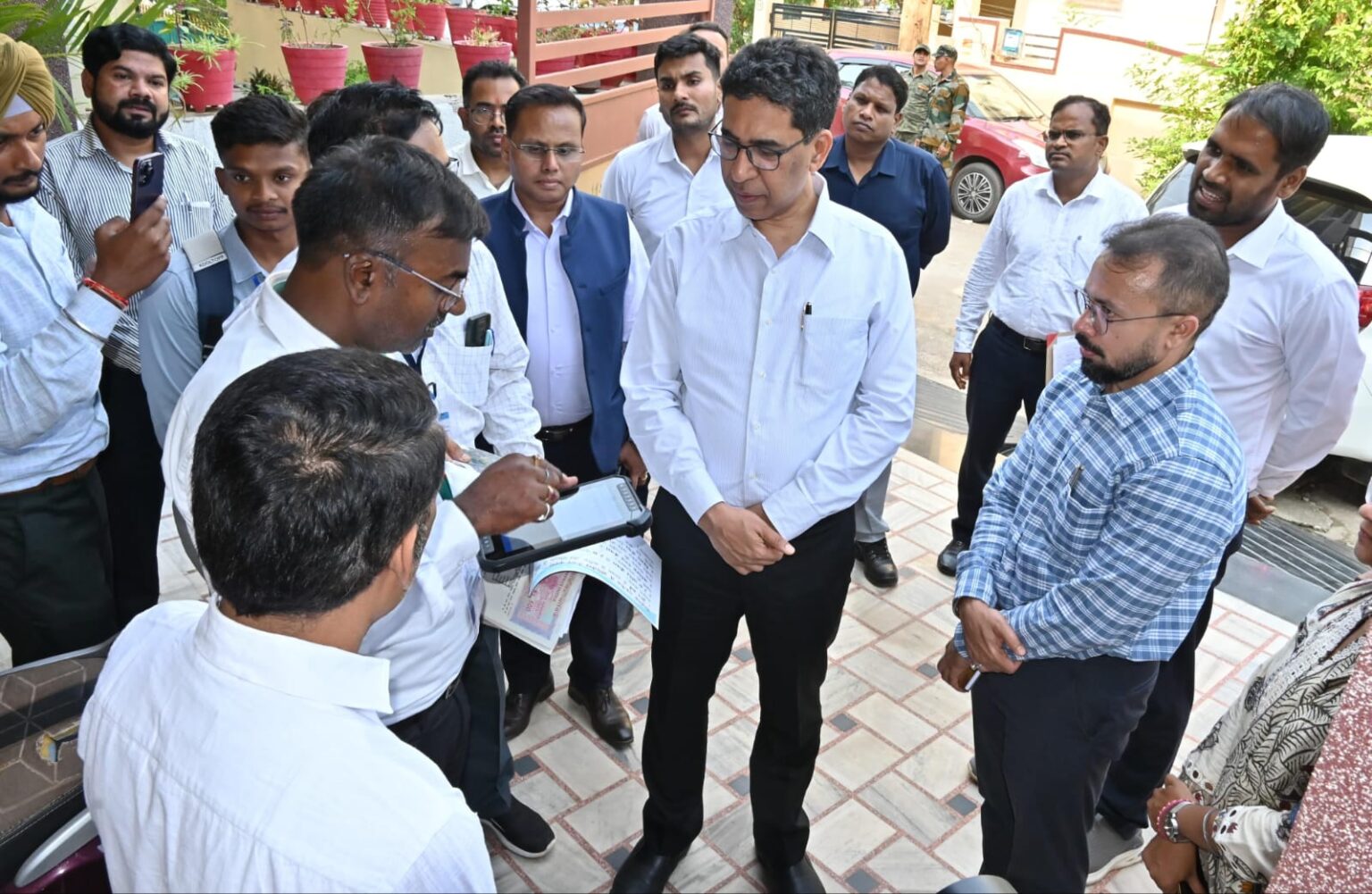 नक्शा प्रोजेक्ट: धमतरी में डिजिटल क्रांति