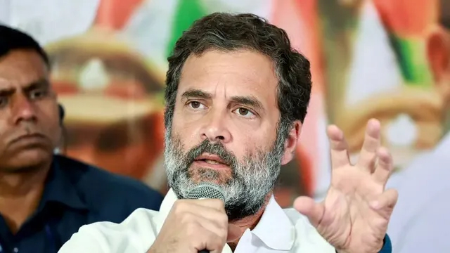 रायबरेली में राहुलके खिलाफ मानहानि का परिवाद दर्ज, मोदी और शाह पर टिप्पणी का मामला