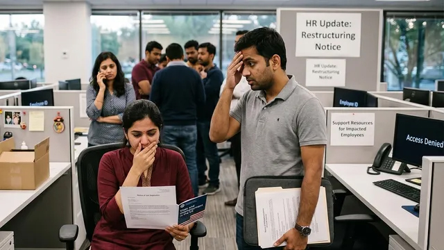 H-1B वीजा धारक भारतीय टेक प्रोफेशनल्स को अल्टीमेटम, ’60 दिन में नौकरी खोजें वरना अमेरिका छोड़ें’