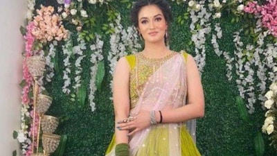 पोस्टमार्टम रिपोर्ट में दीपिका नागर के चेहरे के दाहिने हिस्से और बाएं कोहनी के जोड़ पर सूजन के पाए गए निशान