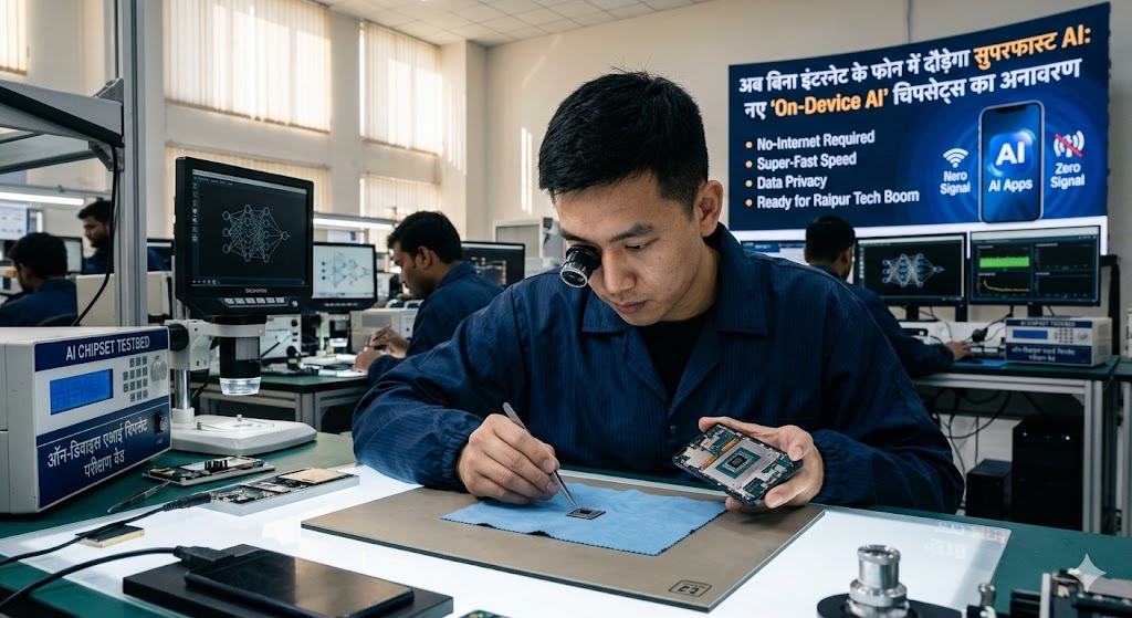 अब बिना इंटरनेट के फोन में दौड़ेगा सुपरफास्ट AI, आ गए नए ‘On-Device AI’ चिपसेट्स!