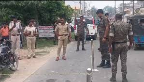 दिनदहाड़े जमीन कारोबारी की अपराधियों ने ले ली जान