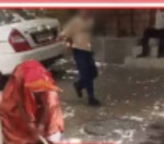जोधपुर में महिला ने कुत्ते को बेरहमी से पीटा, वीडियो वायरल, थाने पहुंचा मामला
