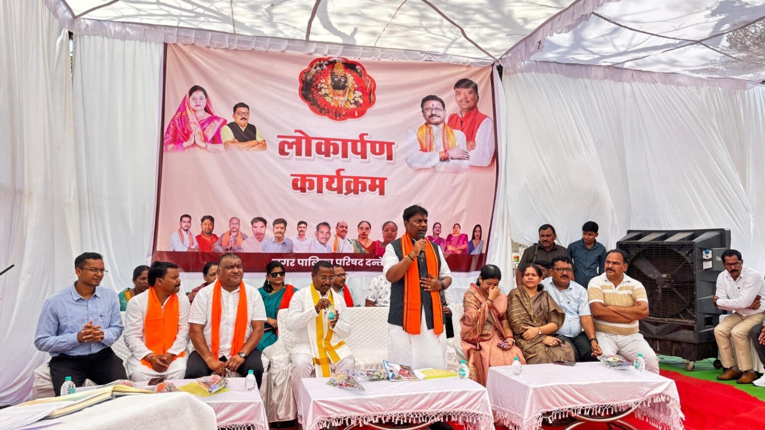 दंतेवाड़ा को मिली डेढ़ करोड़ रूपए से अधिक के विकास कार्यों की सौगात