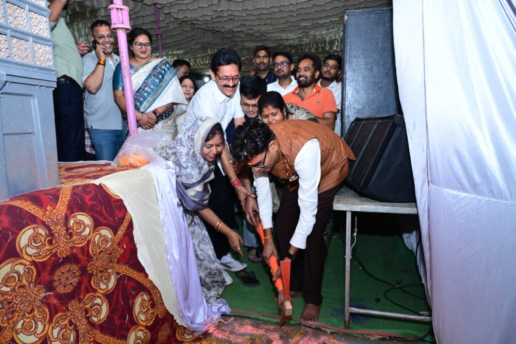 कोड़ातराई को मिली विकास कार्यों की बड़ी सौगात, वित्त मंत्री श्री ओ.पी. चौधरी ने किया शिलान्यास, भूमिपूजन एवं लोकार्पण