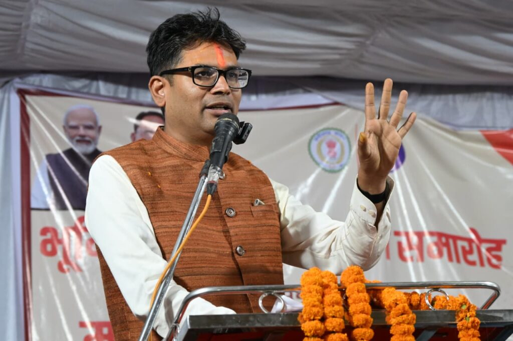 जन्मदिवस की पूर्व संध्या पर मिले स्नेह और शुभकामनाओं के लिए वित्त मंत्री श्री ओ.पी. चौधरी ने जताया आभार
