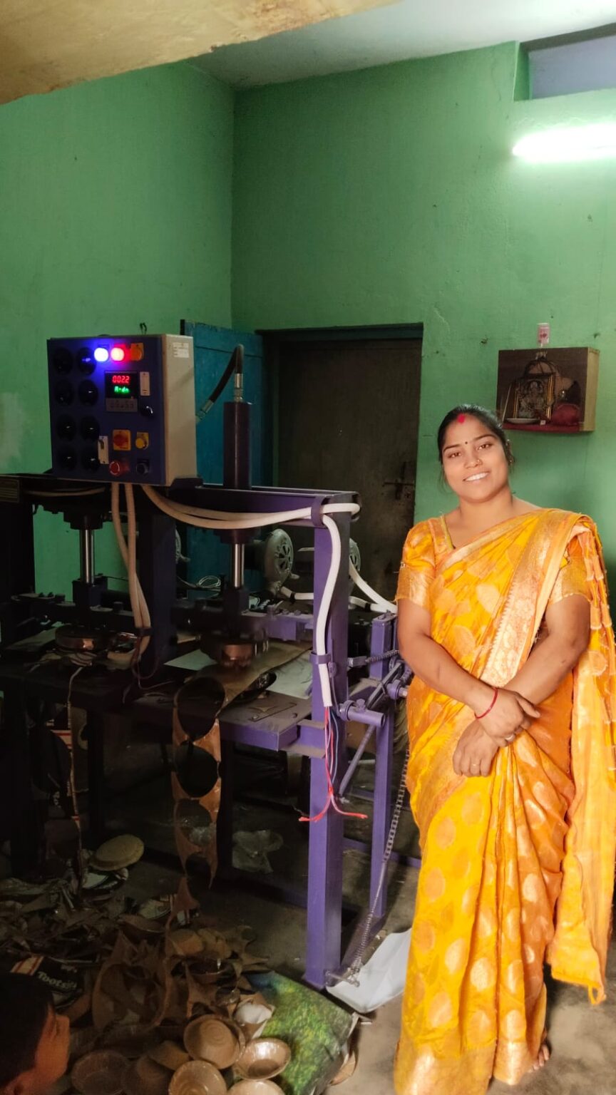 हौसलों की उड़ान: संघर्षों को मात देकर ‘लखपति दीदी’ बनीं कांति साहू