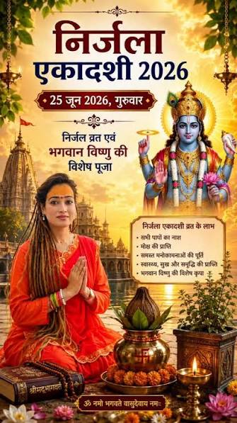 निर्जला एकादशी पर करें इस व्रत कथा का पाठ