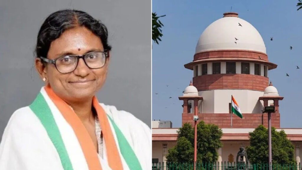 मीनाक्षी नटराजन को सुप्रीम कोर्ट से झटका, राज्यसभा नामांकन रद्द मामले में याचिका खारिज