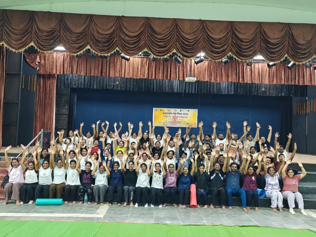अंतर्राष्ट्रीय योग दिवस 2026 के उपलक्ष्य में तीन दिवसीय योग कार्यशाला का शुभारंभ