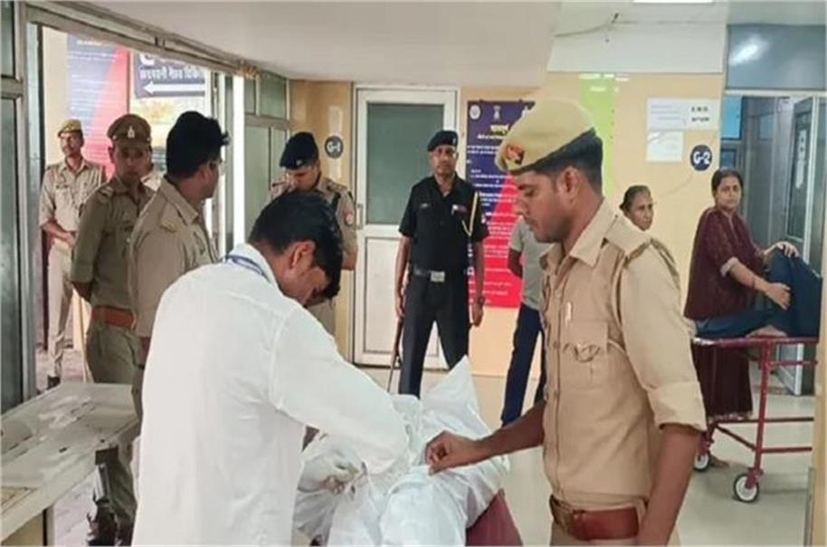 प्रयागराज में मॉर्निंग वॉक पर निकले बुजुर्ग की बेटे ने की गोली मारकर हत्या, पुलिस चौकी के पास हुई वारदात,जांच में जुटी पुलिस