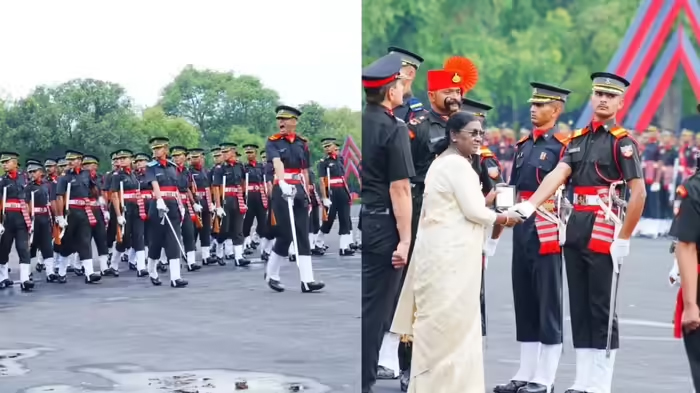 देश को मिलीं पहली नौ महिला सैन्य अफसर, जानिए कौन बना बेस्ट कैडेट