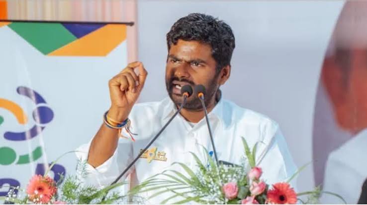अन्नामलाई के नए राजनीतिक आंदोलन को जबरदस्त समर्थन, 10 घंटे में जुड़े 10 लाख से ज्यादा सदस्य
