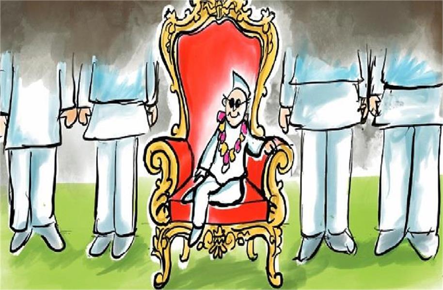 मजबूत साबित हो रहा ‘सत्ता का फैविकोल’…