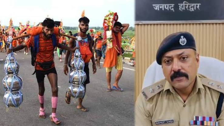 कांवड़ यात्रा से पहले हरिद्वार पुलिस सख्त, एडवाइजरी जारी