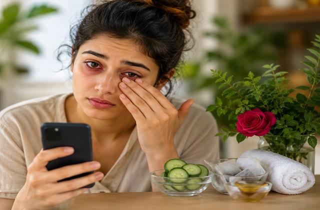 बिना आई ड्रॉप्स के आंखों को दें ठंडक, लालपन और सूजन दूर करेंगे 5 घरेलू उपाय