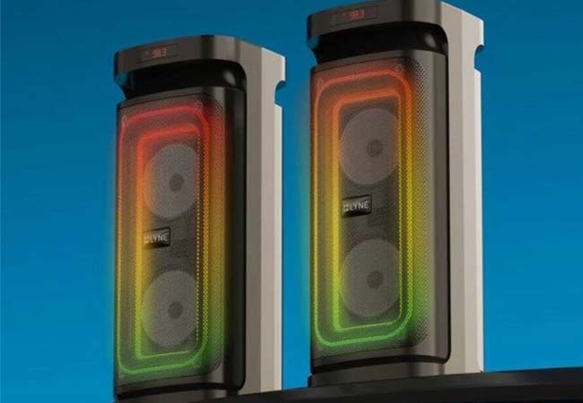 Lyne ने लांच किया नया 50W वायरलेस स्पीकर