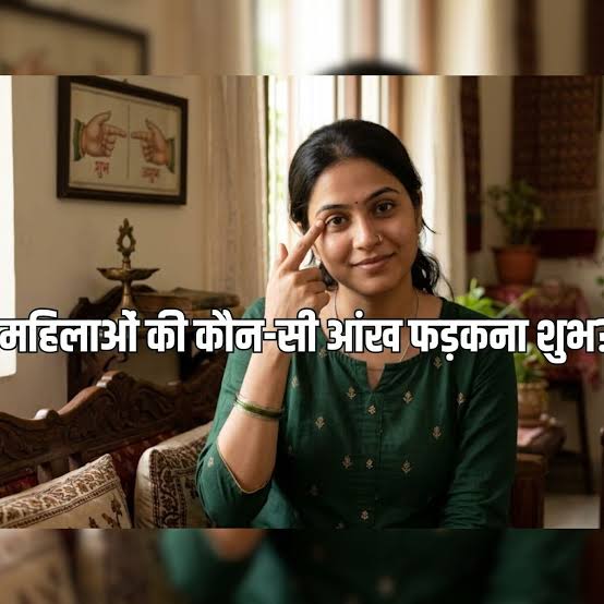 महिलाओं की कौन सी आंख फड़कने से घर में बढ़ती है कलह और दरिद्रता, पुरुषों की आंख फड़कने का महत्व