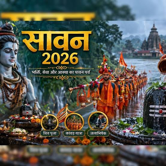 कब से शुरू हो रहा है श्रावण मास? सही तारीख और सावन सोमवार व्रत की पूरी लिस्ट