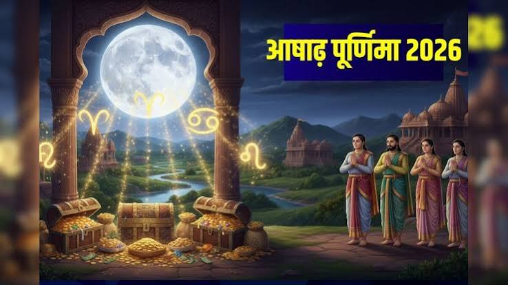 आषाढ़ पूर्णिमा पर लक्ष्मी कृपा से दिन होगा शुभ, इन 5 राशिवालों के धन-संपत्ति में होगी वृद्धि! , करें इन चीजों का दान