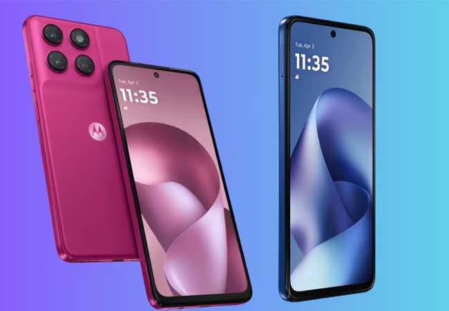 32MP सेल्फी कैमरा और 7000mAh बैटरी के साथ Moto G77 Power लांच