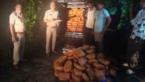 ऑपरेशन ‘आघात’:जशपुर पुलिस ने पकड़ा सवा करोड़ का गांजा, 2 अंतरराज्यीय तस्कर गिरफ्तार…