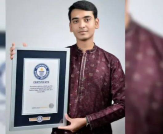 सबसे छोटा इलेक्ट्रो-मैकेनिकल रोबोटिक आर्म बनाकर नागपुर के 17 साल के हितेन ने बनाया गिनीज वर्ल्ड रिकॉर्ड…
