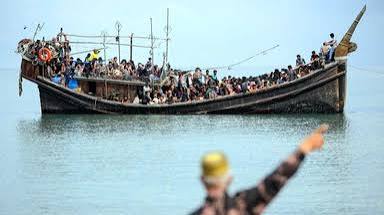 दर्दनाक खबर:500 रोहिंग्या मुसलमान की समंदर में डूबने से मौत,म्यांमार से भागकर आ रहे थे…