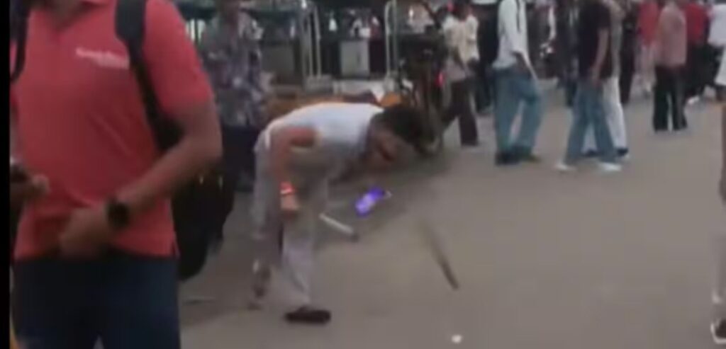 अंडे गिरने पर बवाल, फिर डंडो से हमला, मारपीट में मजदूर की मौत