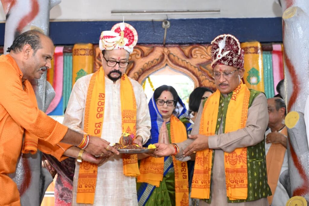 रथयात्रा हमारी आस्था, लोकसंस्कृति, सामाजिक समरसता और जनभागीदारी का जीवंत महापर्व : मुख्यमंत्री श्री विष्णुदेव साय
