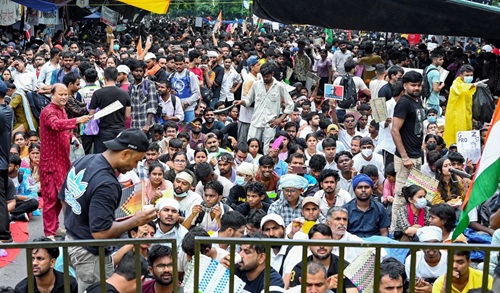 दिल्ली सरकार का बड़ा फैसला, जंतर-मंतर प्रदर्शनकारी छात्र होंगे रिहा…