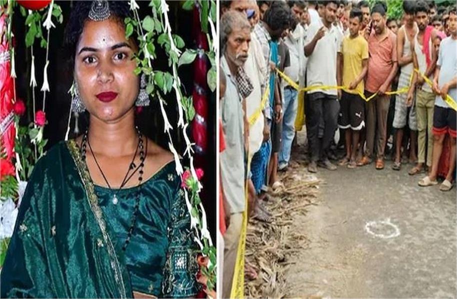 बाइक सवार बदमाशों ने स्कूल जा रही 12वीं की छात्रा की बेरहमी से हत्या, दहशत