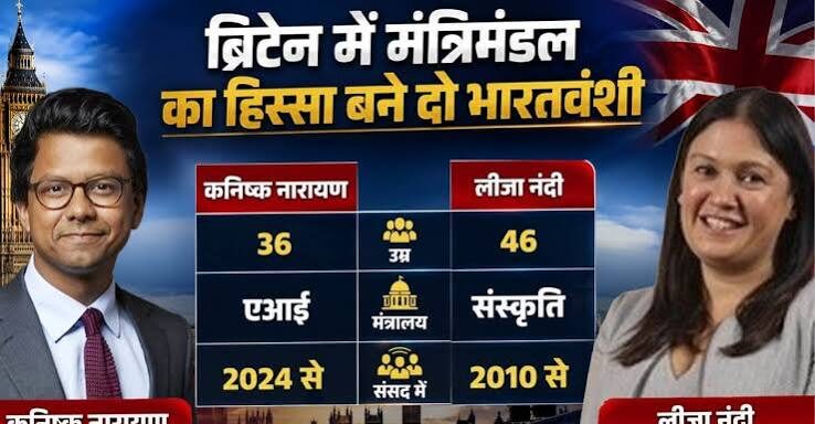ये दो चेहरे बिहार-बंगाल से आते हैं जिनके परिवार, उन भारतवंशियों को ब्रिटेन में मिले मंत्रालय