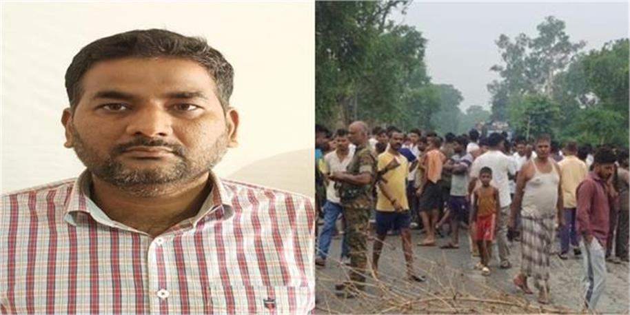 सड़क किनारे मिला स्कूल शिक्षक का शव, परिजनों ने लगाया हत्या का आरोप