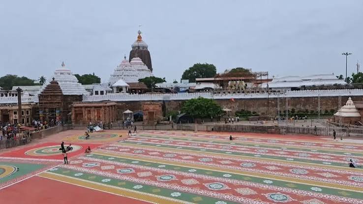 ओडिशा के पुरी में जगन्नाथ रथ यात्रा तैयारियां अंतिम चरण में पहुंची