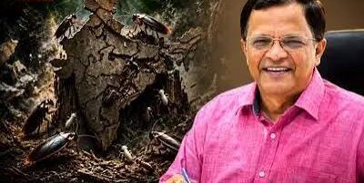 कॉकरोच के साथ दीमक! देश बचाओ, बीजेपी नेता नरेंद्र सवाईकर के पोस्ट से हंगामा