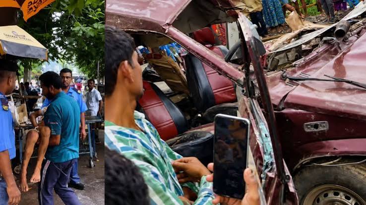 दर्दनाक हादसा, बच्चों से भरी स्कूल वैन ट्रेन की चपेट में आई , अब तक 3 की मौत की पुष्टि