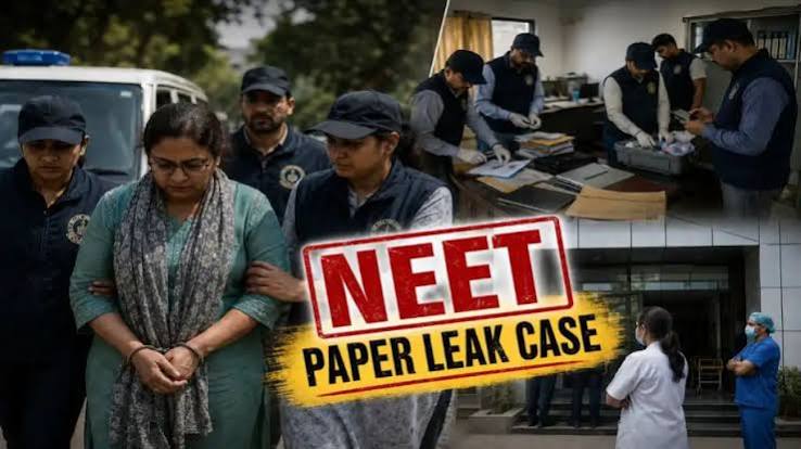 NEET UG पेपर लीक मामले में NTA अधिकारियों को मिली क्लीन चिट, निजी आरोपियों के खिलाफ दाखिल होगी चार्जशीट