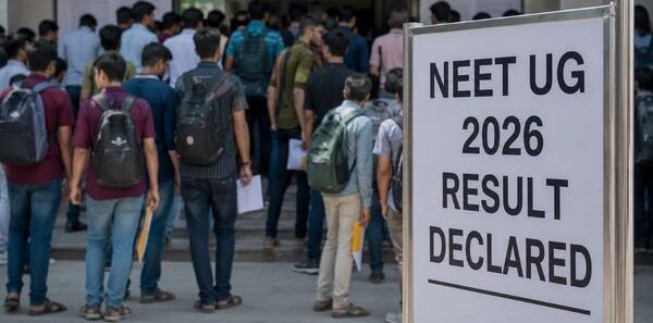 NEET UG 2026 का रिजल्ट जारी, हरियाणा के पांशुल बंसल और पंजाब के आर्यन गुप्ता बने संयुक्त टॉपर, 11.21 लाख परीक्षार्थी सफल