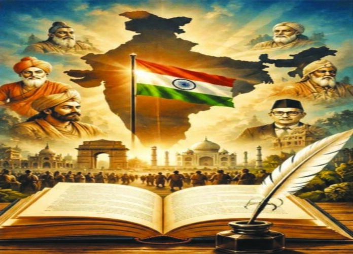 साहित्य और राष्ट्रबोध शब्दों से निर्मित होती है राष्ट्र की आत्मा