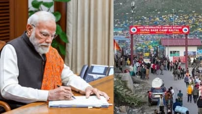 अमरनाथ यात्रा श्रद्धालुओं को पीएम मोदी का विशेष संदेश, ‘राष्ट्र प्रथम’ और स्वच्छता पर दिया जोर