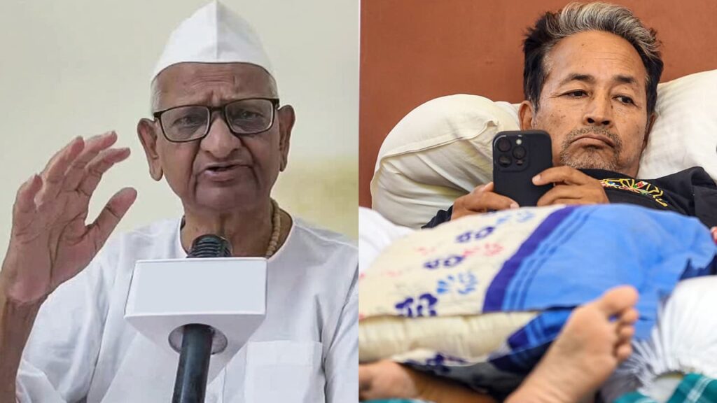 सोनम वांगचुक का अनशन रहा ‘फ्लॉप’, हर तिकड़म के बाद भी अन्ना आंदोलन की तरह क्यों नहीं मिला जनसमर्थन