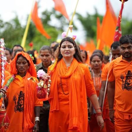 भगवान भोलेनाथ की भक्ति के साथ पंडरिया विधायक भावना बोहरा द्वारा माँ नर्मदा मंदिर, अमरकंटक से भोरमदेव मंदिर तक निकली 151 किलोमीटर की कांवड़ पदयात्रा…